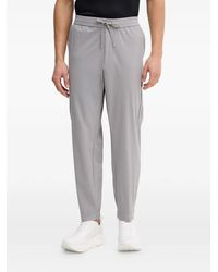 BOSS - Tapered-Fit Trousers - Lyst