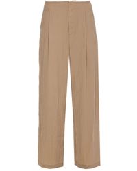 ELEH - Straight-Leg Trousers - Lyst