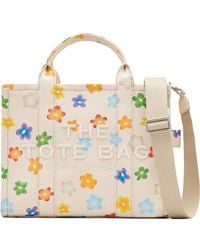 Marc Jacobs - The Medium Tote Wild Daisy Canvas Bag - Lyst