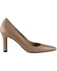The Row - Carla Square Toe Pumps - Lyst