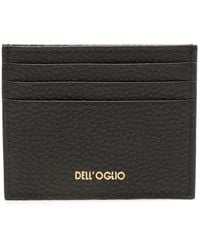 Dell'Oglio - Grained-Leather Cardholder - Lyst