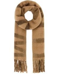 Weekend by Maxmara - Gemusterter Esendra Schal Mit Fransen - Lyst