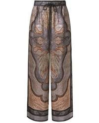 Zimmermann - "Wanderlust" Relaxed Pant - Lyst