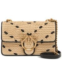 Pinko - Mini Love Bag One Light Handbag - Lyst