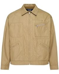 Comme des Garçons - Zip-Fastening Pocket Jacket - Lyst