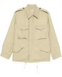 AURALEE - Satijnen Gewatteerd Jack - Lyst