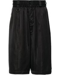 Y-3 - 3s Drawstring-waist Track Shorts - Lyst
