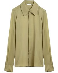 Ami Paris - Zijden Blouse - Lyst