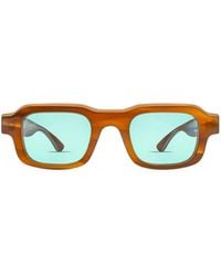 Thierry Lasry - Flexxxy Rectangle-Frame Sunglasses - Lyst