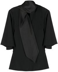 Ellery - Adventure Fantastique Flutter-Sleeve Top - Lyst