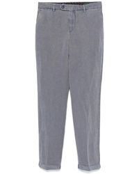 Berwich - Belt-Loops Trousers - Lyst