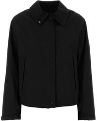 Herno - Single-Breasted Jacket - Lyst