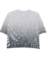 On Shoes - Volt-T Gradient-Effect Logo-Print T-Shirt - Lyst