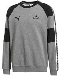 PUMA - Sankuanz Crew-Neck Sweatshirt - Lyst