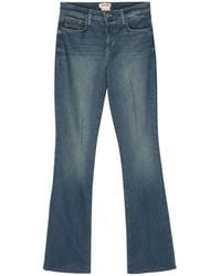 L'Agence - Ruth Straight-Leg Jeans - Lyst