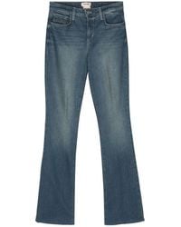 L'Agence - Ruth ストレートジーンズ - Lyst
