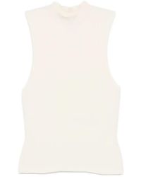 Nanushka - Jelani Ribbed-Knit Vest - Lyst