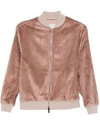 Peserico - Corduroy-Effect Bomber Jacket - Lyst