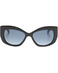 Kate Spade - Frida バタフライフレーム サングラス - Lyst