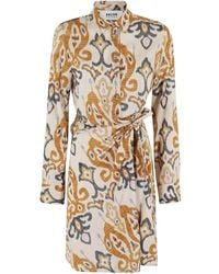 Bazar Deluxe - Minikleid mit Paisley-Print - Lyst