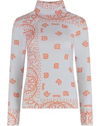 Rhude - Top Con Stampa - Lyst