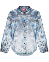 DIESEL - C-Ronor-S2 Blouse - Lyst