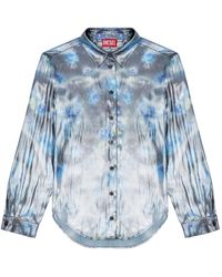 DIESEL - C-Ronor-S2 シャツ - Lyst