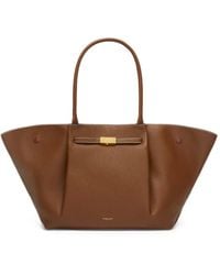DeMellier - New York Grain Leather Tote Bag - Lyst