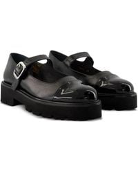 CAREL PARIS - Buckle-Strap Platform Loafers - Lyst