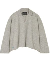 Alanui - Top de canalé con cuello de polo - Lyst