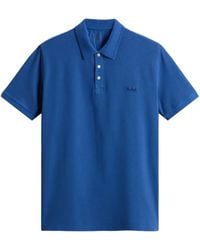 Woolrich - Logo-Embroidered Polo Shirt - Lyst
