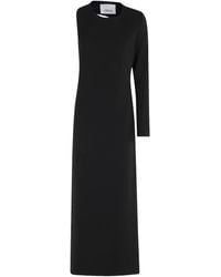 Erika Cavallini Semi Couture - Asymmetrische Jurk - Lyst