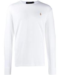 Polo Ralph Lauren - ロゴ ロングtシャツ - Lyst