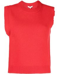 Tibi - Wollen Top - Lyst