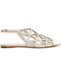 Carrano - Sandalen aus Leder - Lyst