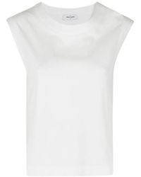 Gran Sasso - Cap-Sleeve T-Shirt - Lyst