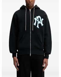 No Problemo - Logo-Patch Zip-Up Oversized Hoodie - Lyst