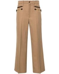 Gucci - Horsebit-detailed Tailored Trousers - Lyst