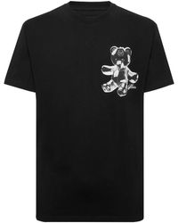 Philipp Plein - Teddy Bear-Print Crew-Neck T-Shirt - Lyst