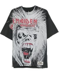 Represent - T-Shirt Iron Maiden British Metal - Lyst