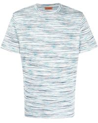 Missoni - Cotton Polo Shirt With Print - Lyst