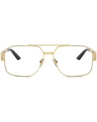 Versace - Klassische Pilotenbrille - Lyst