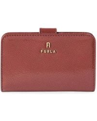 Furla - Camelia Compact Wallet M - Lyst
