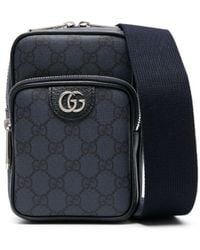 Gucci - Mini Ophidia GG Supreme Messenger Bag - Lyst