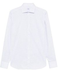 VELA SHOP - Checked Long-Sleeve Shirt - Lyst