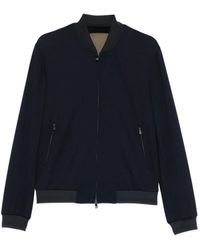 Corneliani - Zip-Up Bomber Jacket - Lyst