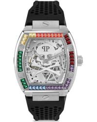 Philipp Plein - The Skeleton Horloge 44 Mm - Lyst