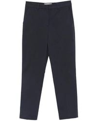 GANT - Pantalon À Taille Ceinturée - Lyst