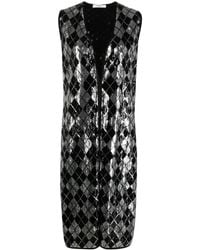 Charlott - Chaqueta sin mangas con lentejuelas - Lyst