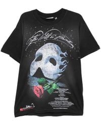 HELLSTAR - Mask Graphic T-Shirt - Lyst